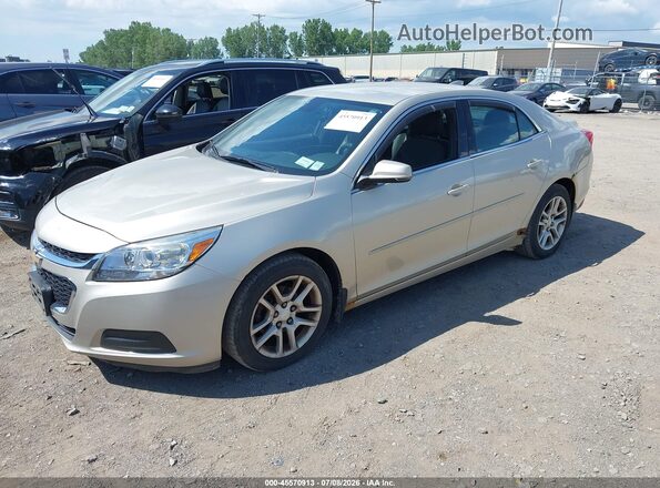 1G11C5SA9GF164667 2016 CHEVROLET MALIBU Gold Передня ліва чверть