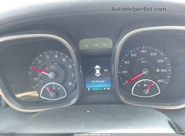 1G11C5SA9GF164667 2016 CHEVROLET MALIBU Gold Вид задніх сидінь