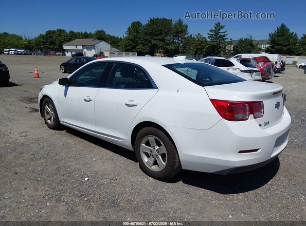 1G11C5SA9GU147346 2016 CHEVROLET MALIBU White Հետևի ձախ