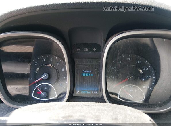 1G11C5SA9GU147346 2016 CHEVROLET MALIBU White Հետևի նստատեղերի տեսք