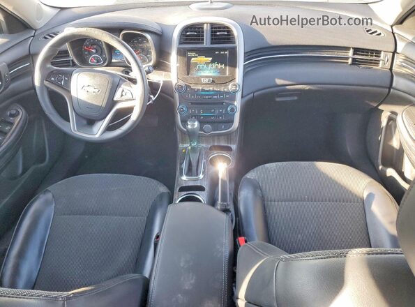 1G11C5SA9GU161781 2016 CHEVROLET MALIBU Белый Вид панели приборов