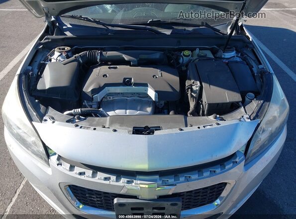 1G11C5SAXGF121620 2016 CHEVROLET MALIBU Silver Rear view