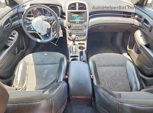 1G11C5SAXGF149708 2016 CHEVROLET MALIBU White Widok deski rozdzielczej