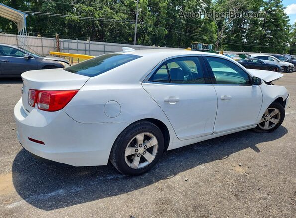 1G11C5SAXGF149708 2016 CHEVROLET MALIBU White Tył prawy