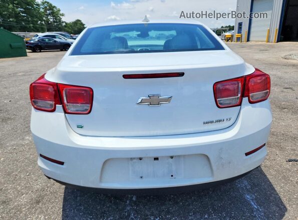 1G11C5SAXGF149708 2016 CHEVROLET MALIBU White Widok z tyłu