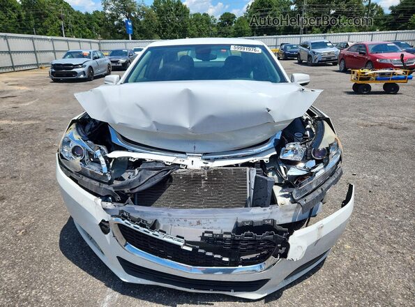 1G11C5SAXGF149708 2016 CHEVROLET MALIBU White Widok z przodu