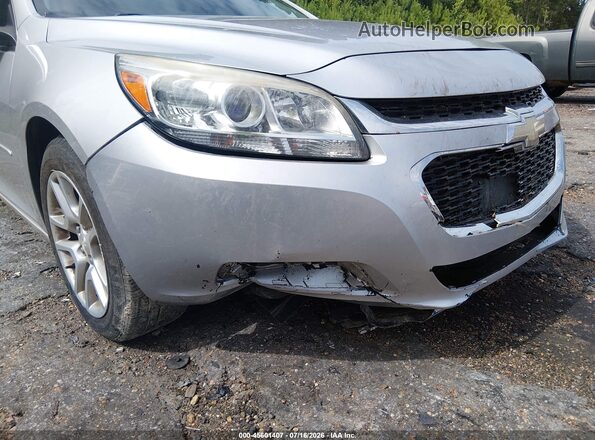 1G11C5SAXGF150762 2016 CHEVROLET MALIBU Silver Widok z przodu