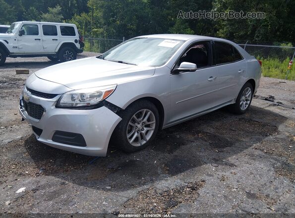 1G11C5SAXGF150762 2016 CHEVROLET MALIBU Silver Przód lewy
