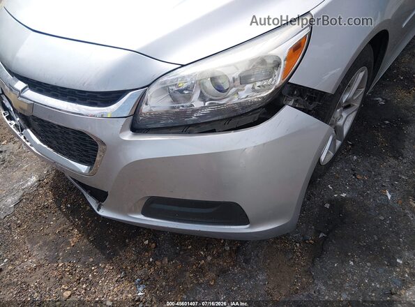 1G11C5SAXGF150762 2016 CHEVROLET MALIBU Silver Widok wnętrza z tyłu