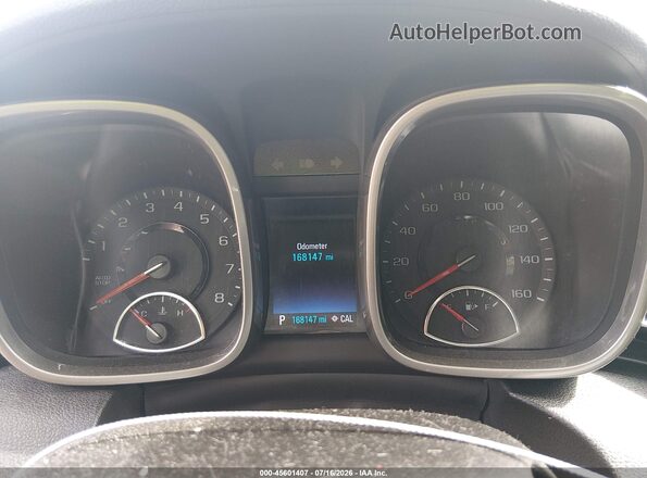 1G11C5SAXGF150762 2016 CHEVROLET MALIBU Silver Widok tylnych siedzeń