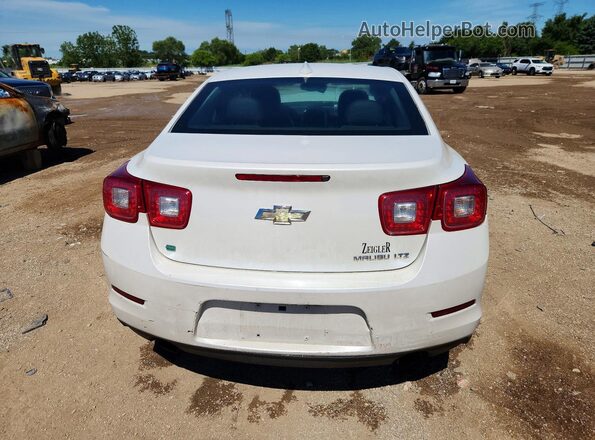 1G11E5SA1GF141572 2016 CHEVROLET MALIBU White Rear view