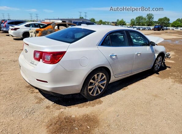 1G11E5SA1GF141572 2016 CHEVROLET MALIBU White Rear right