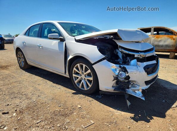 1G11E5SA1GF141572 2016 CHEVROLET MALIBU White Front right