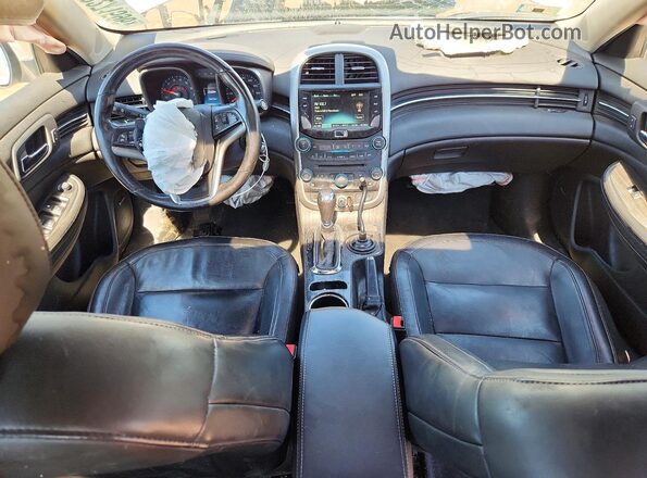 1G11E5SA1GF141572 2016 CHEVROLET MALIBU White Dashboard view