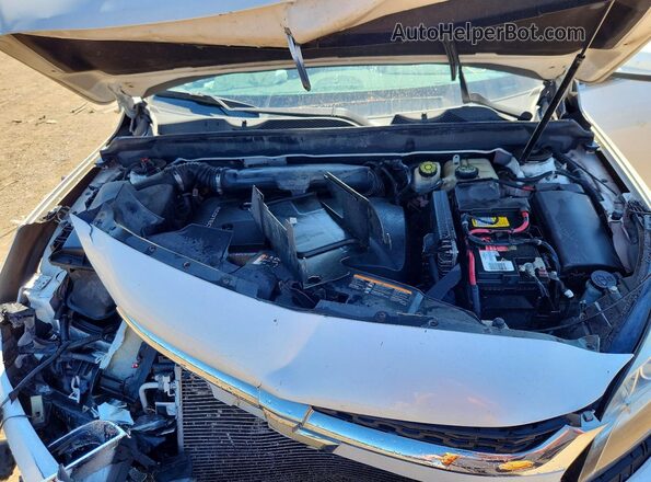 1G11E5SA1GF141572 2016 CHEVROLET MALIBU White Rear interior view