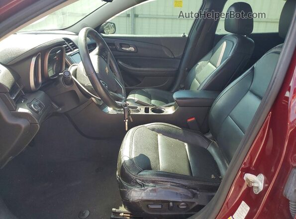 1G11E5SA4GF157698 2016 CHEVROLET MALIBU Темно-бордовый Вид сзади