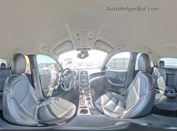 1G11E5SA4GF157698 2016 CHEVROLET MALIBU Темно-бордовый Вид подкапотного пространства