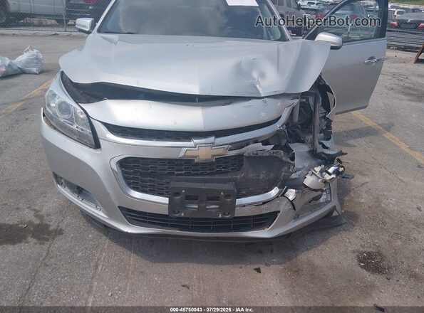 1G11E5SA5GF159332 2016 CHEVROLET MALIBU Серебряный Вид спереди