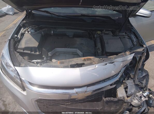 1G11E5SA5GF159332 2016 CHEVROLET MALIBU Серебряный Вид сзади