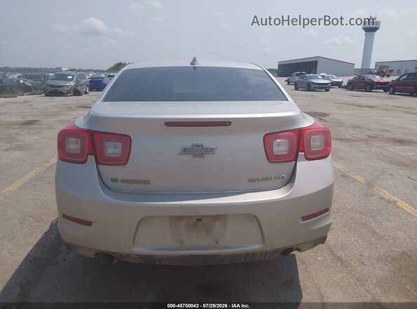 1G11E5SA5GF159332 2016 CHEVROLET MALIBU Серебряный 