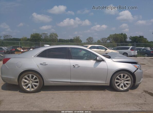1G11E5SA5GF159332 2016 CHEVROLET MALIBU Серебряный Вид задней части салона