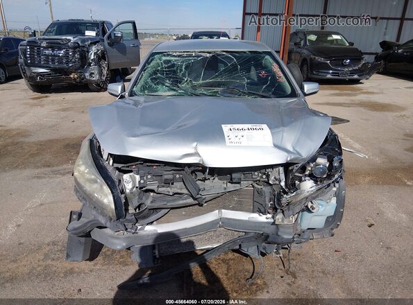 1G11E5SA6GF132401 2016 CHEVROLET MALIBU Серебряный Вид щитка приборов