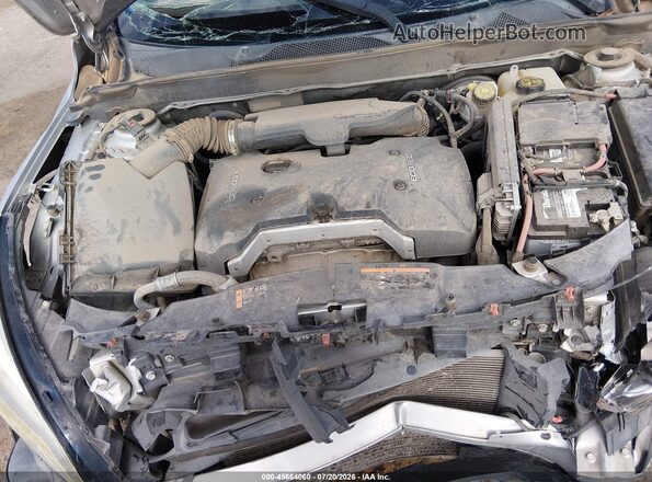 1G11E5SA6GF132401 2016 CHEVROLET MALIBU Серебряный Вид сзади