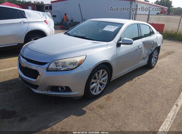 1G11E5SA7GF133122 2016 CHEVROLET MALIBU Серебряный Передняя левая четверть