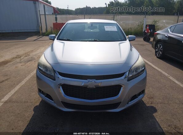 1G11E5SA7GF133122 2016 CHEVROLET MALIBU Серебряный Вид щитка приборов