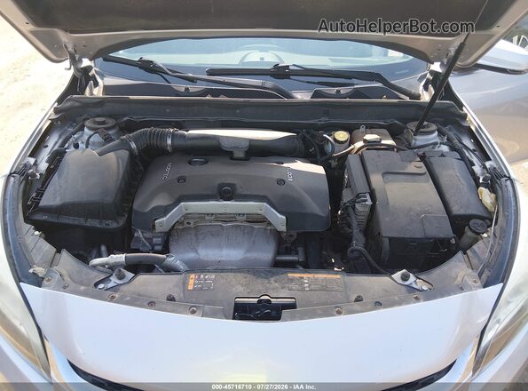 1G11E5SA7GF133122 2016 CHEVROLET MALIBU Серебряный Вид сзади