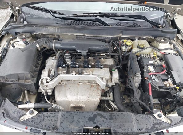 1G11E5SA8GF136871 2016 CHEVROLET MALIBU Tan Widok z tyłu