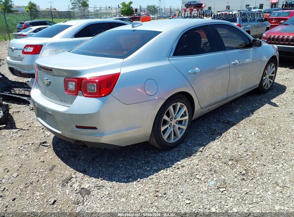 1G11E5SA9GF168874 2016 CHEVROLET MALIBU Silver Rear right