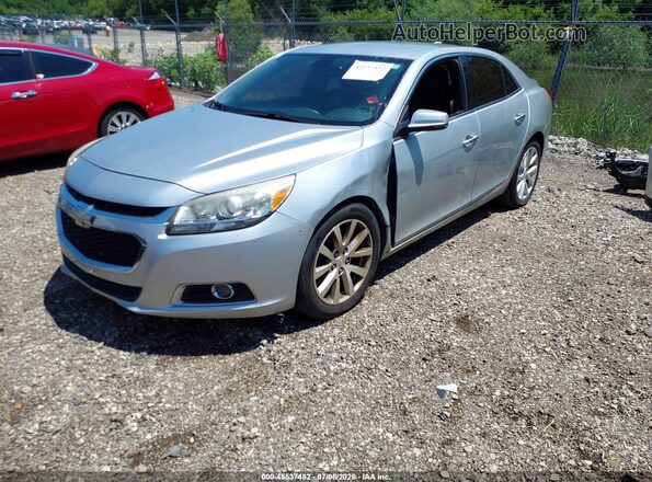 1G11E5SA9GF168874 2016 CHEVROLET MALIBU Silver Front left