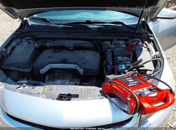 1G11E5SA9GF168874 2016 CHEVROLET MALIBU Silver Rear view