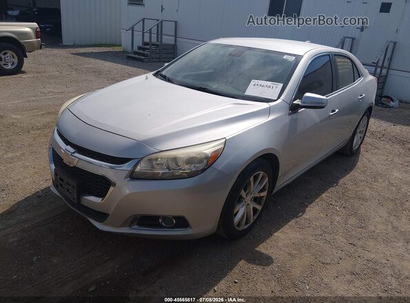 1G11E5SAXGF104925 2016 CHEVROLET MALIBU Silver Front left