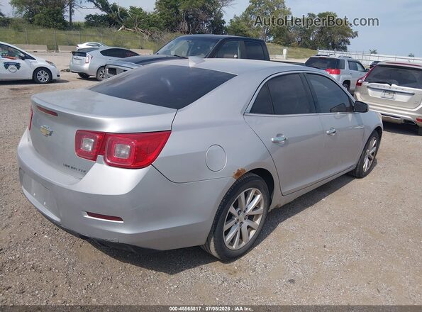 1G11E5SAXGF104925 2016 CHEVROLET MALIBU Silver Rear right
