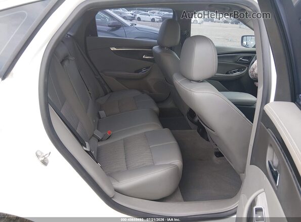 1G11X5S30KU138307 2019 CHEVROLET IMPALA White VIN კოდის სტიკერის ხედი