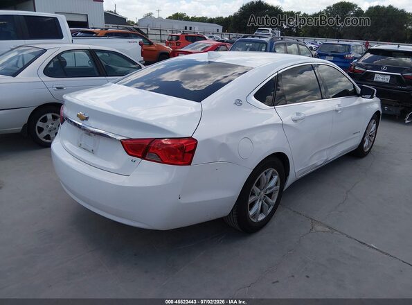 1G11Z5S30LU107702 2020 CHEVROLET IMPALA White Tył prawy