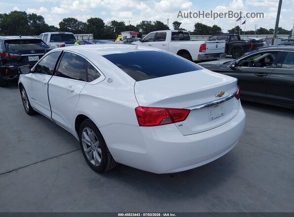 1G11Z5S30LU107702 2020 CHEVROLET IMPALA White Tył lewy