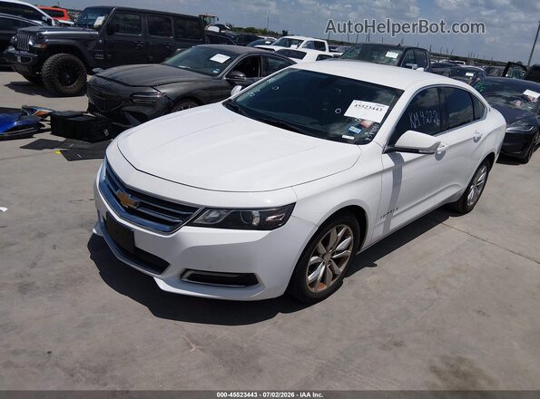 1G11Z5S30LU107702 2020 CHEVROLET IMPALA White Przód lewy