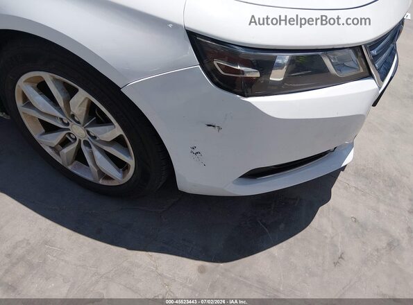 1G11Z5S30LU107702 2020 CHEVROLET IMPALA White Widok z przodu