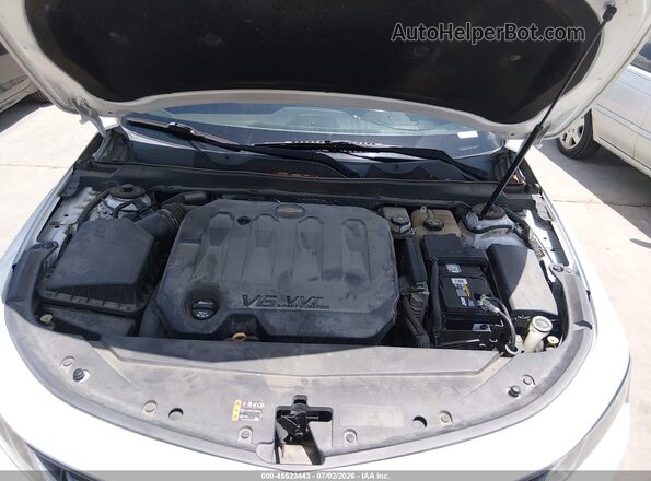 1G11Z5S30LU107702 2020 CHEVROLET IMPALA White Widok z tyłu