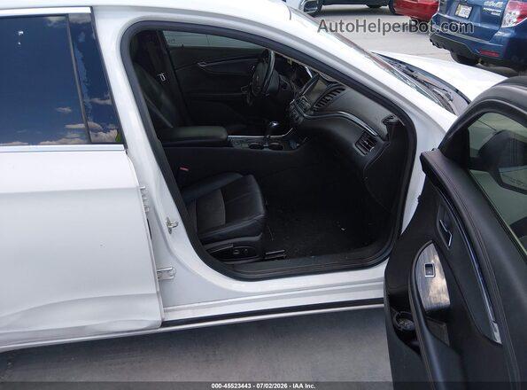 1G11Z5S30LU107702 2020 CHEVROLET IMPALA White Widok wnętrza z przodu