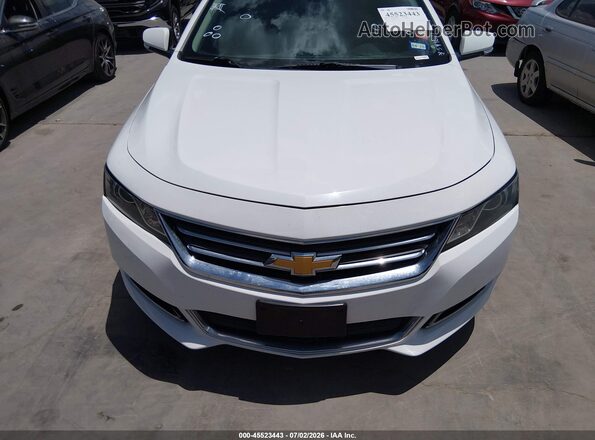 1G11Z5S30LU107702 2020 CHEVROLET IMPALA White Widok zestawu wskaźników