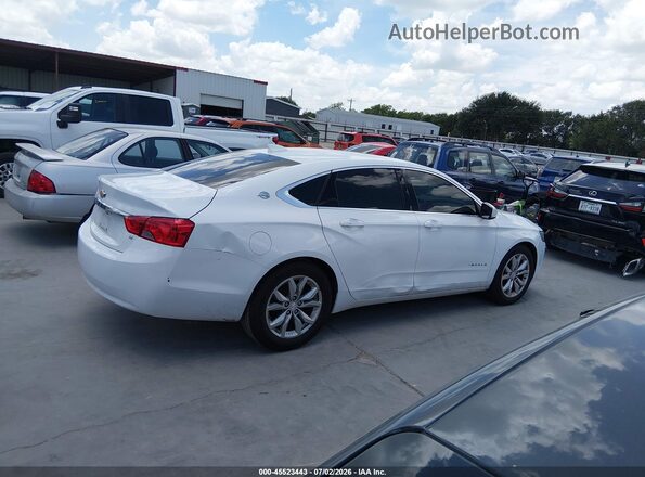 1G11Z5S30LU107702 2020 CHEVROLET IMPALA White Widok wnętrza z tyłu