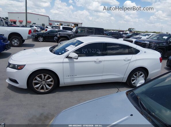 1G11Z5S30LU107702 2020 CHEVROLET IMPALA White Widok wnętrza 360 stopni