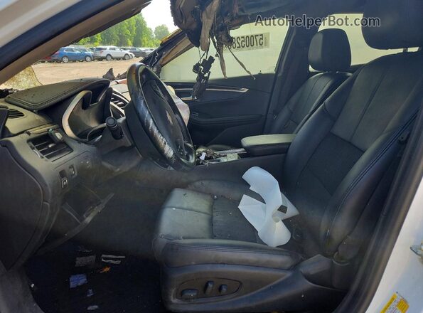 1G11Z5S30LU110972 2020 CHEVROLET IMPALA White Widok wnętrza z przodu