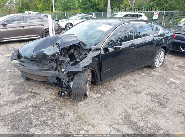 1G11Z5S30LU113046 2020 CHEVROLET IMPALA Black Przód lewy