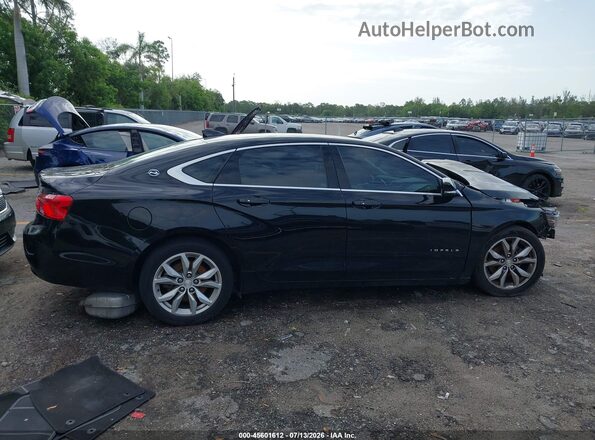 1G11Z5S30LU113046 2020 CHEVROLET IMPALA Black Widok wnętrza z tyłu