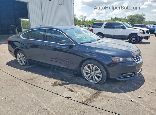 1G11Z5S31KU102409 2019 CHEVROLET IMPALA Black Delantero derecho